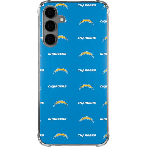 NFL Los Angeles Chargers Blitz Series Galaxy S24 Plus Clear Case